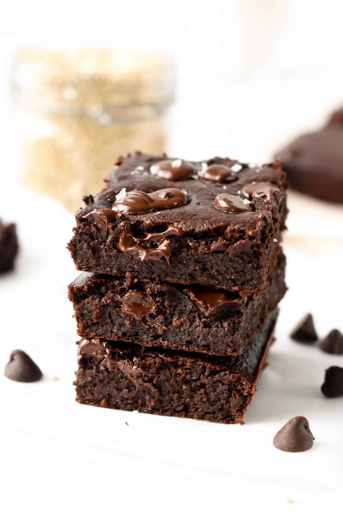 Quinoa Brownies