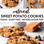 Sweet Potato Oatmeal Cookies