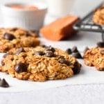 Sweet Potato Oatmeal Cookies