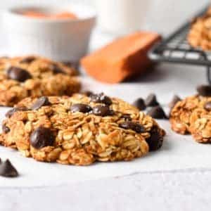 Sweet Potato Oatmeal Cookies