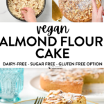 Almond Flour Cake without eggs