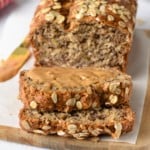 Banana Oatmeal Bread