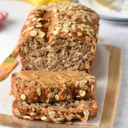 Oatmeal Banana Bread