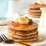 Banana Oatmeal Pancakes Healthy