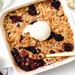 Blackberry Crisp