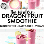 Dragon Fruit SmoothieDragon Fruit Smoothie