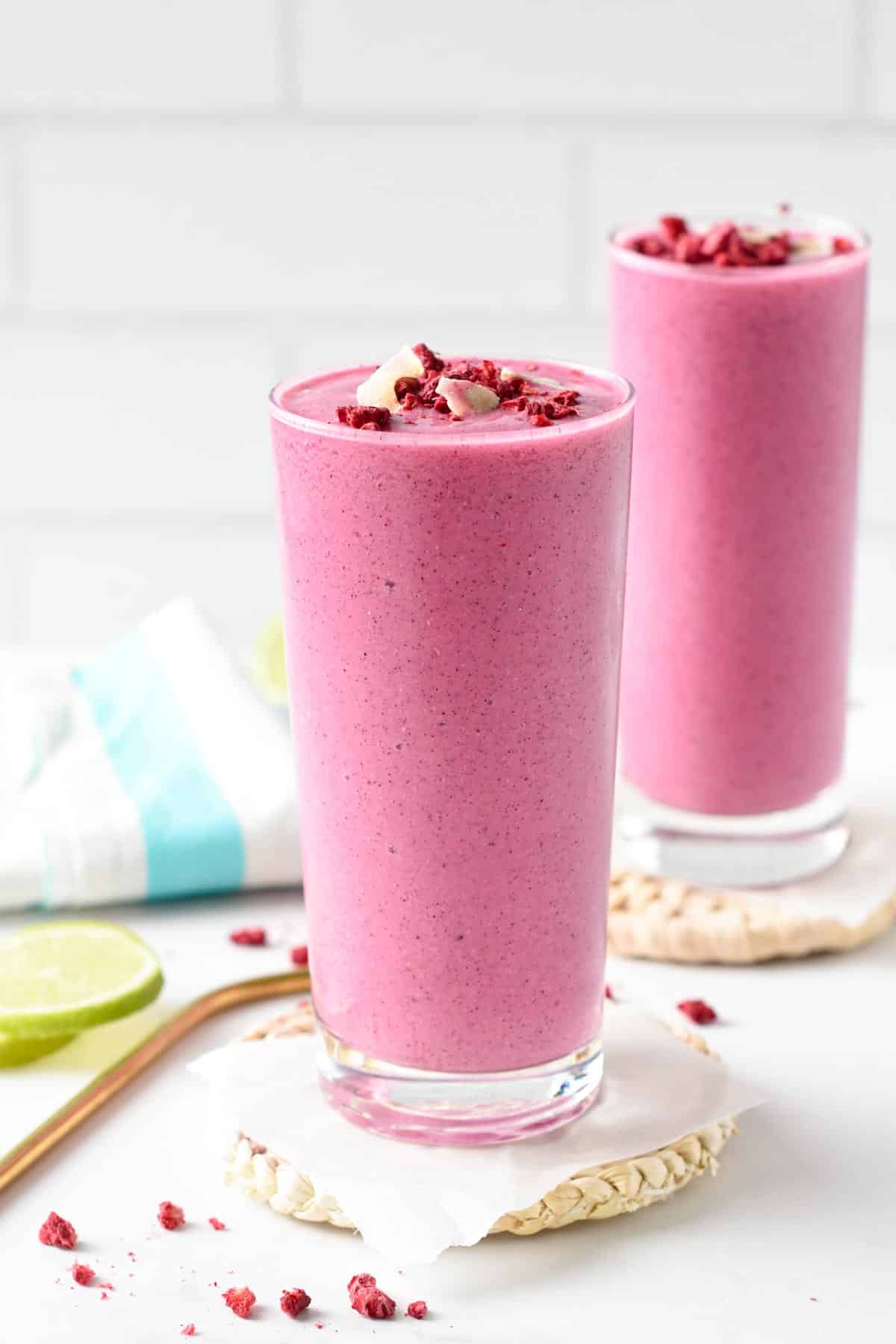 Dragon Fruit Smoothie