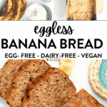 Eggless Banana BreadEggless Banana Bread