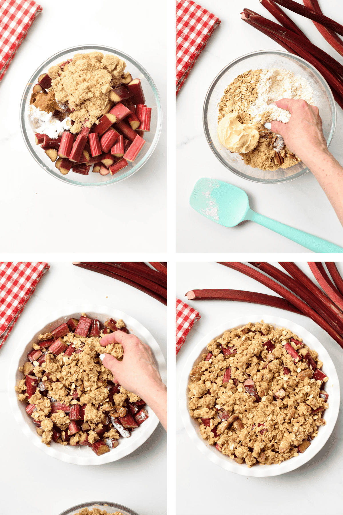 Rhubarb Crisp