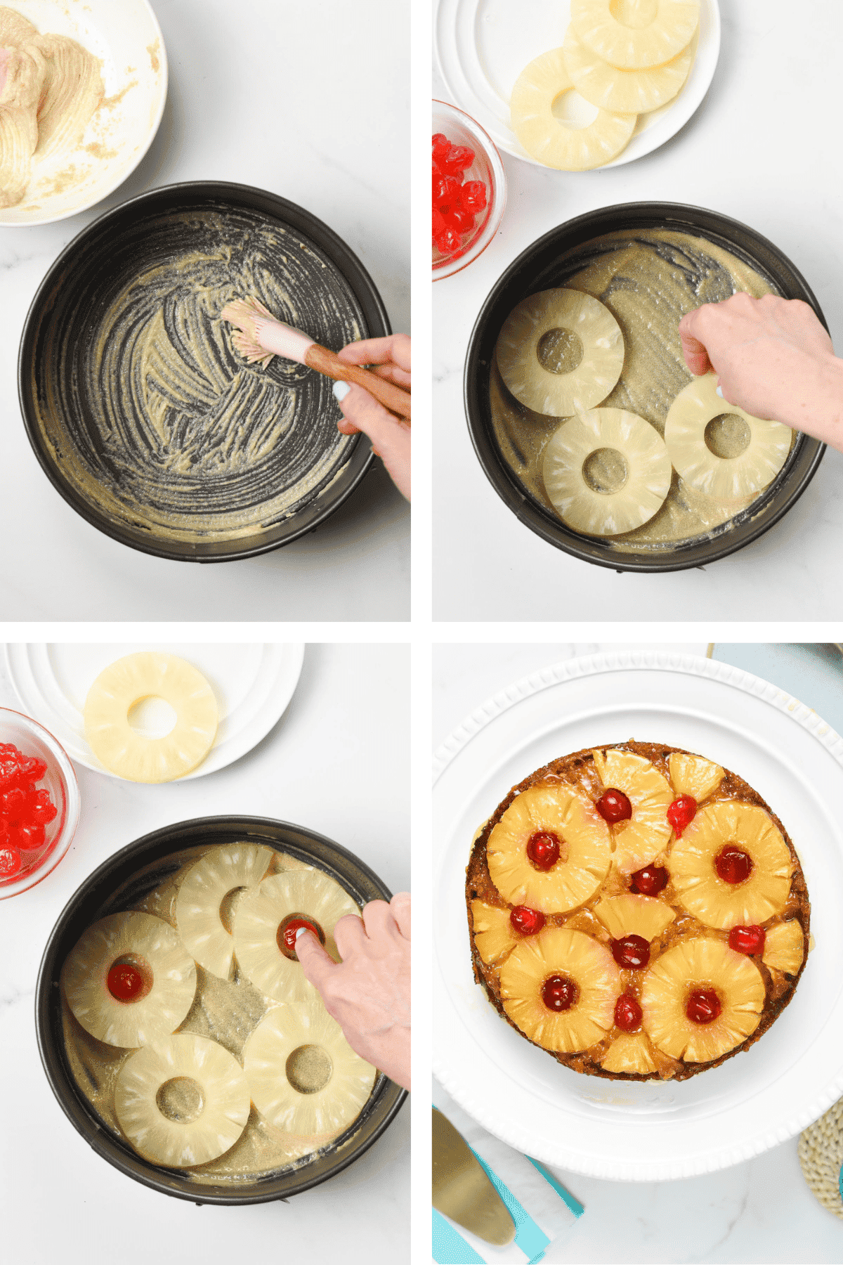 Vegan Pineapple Upside Down Cake