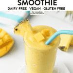 Mango Pineapple Smoothie