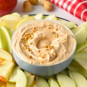 Peanut Butter Dip (6g Protein, 110kcal)