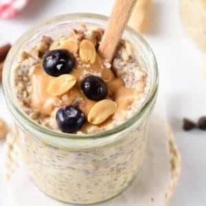 Peanut Butter Overnight Oats