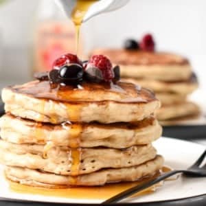 Protein Pancakes (15g Protein, No Eggs)