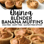 Quinoa Banana Muffins