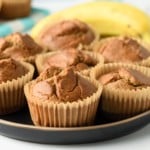 Quinoa Banana Muffins