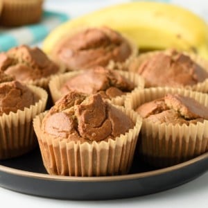 Quinoa Banana Muffins