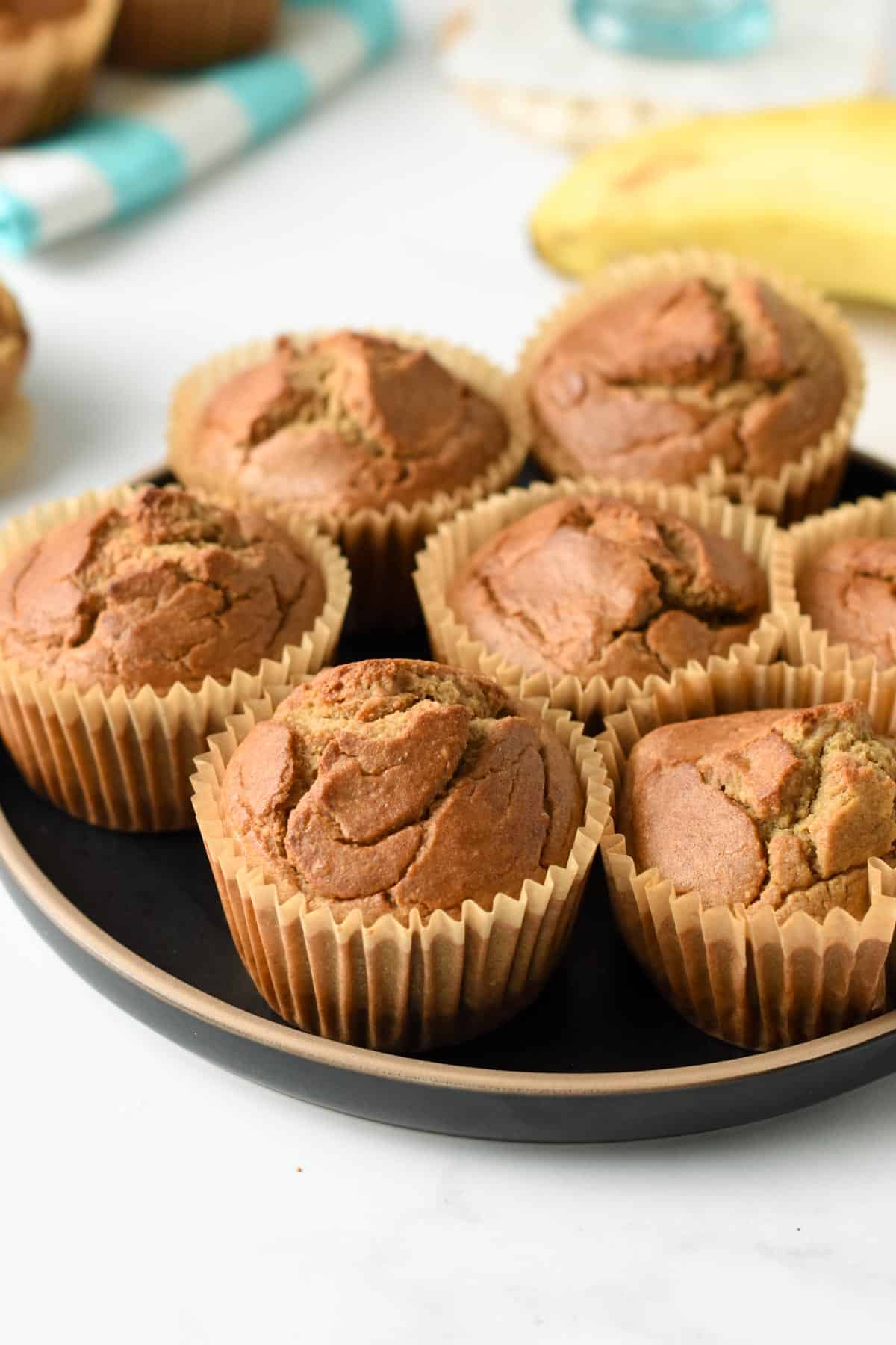 Quinoa Banana Muffins