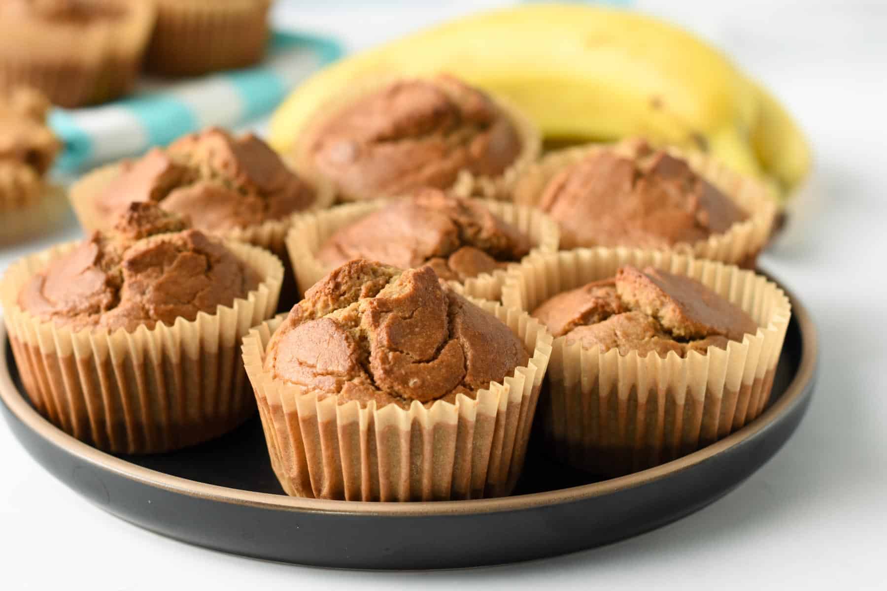 Quinoa Banana Muffins