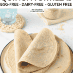 Quinoa Tortillas Vegan Gluten free 2 ingredients