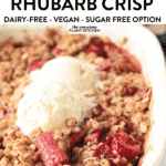 Strawberry Rhubarb Crisp