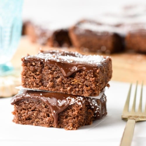 Weetbix Slice (Dairy-Free, Vegan, Healthy)