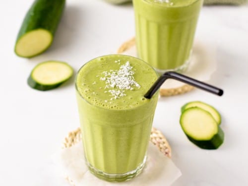 Zucchini Smoothie