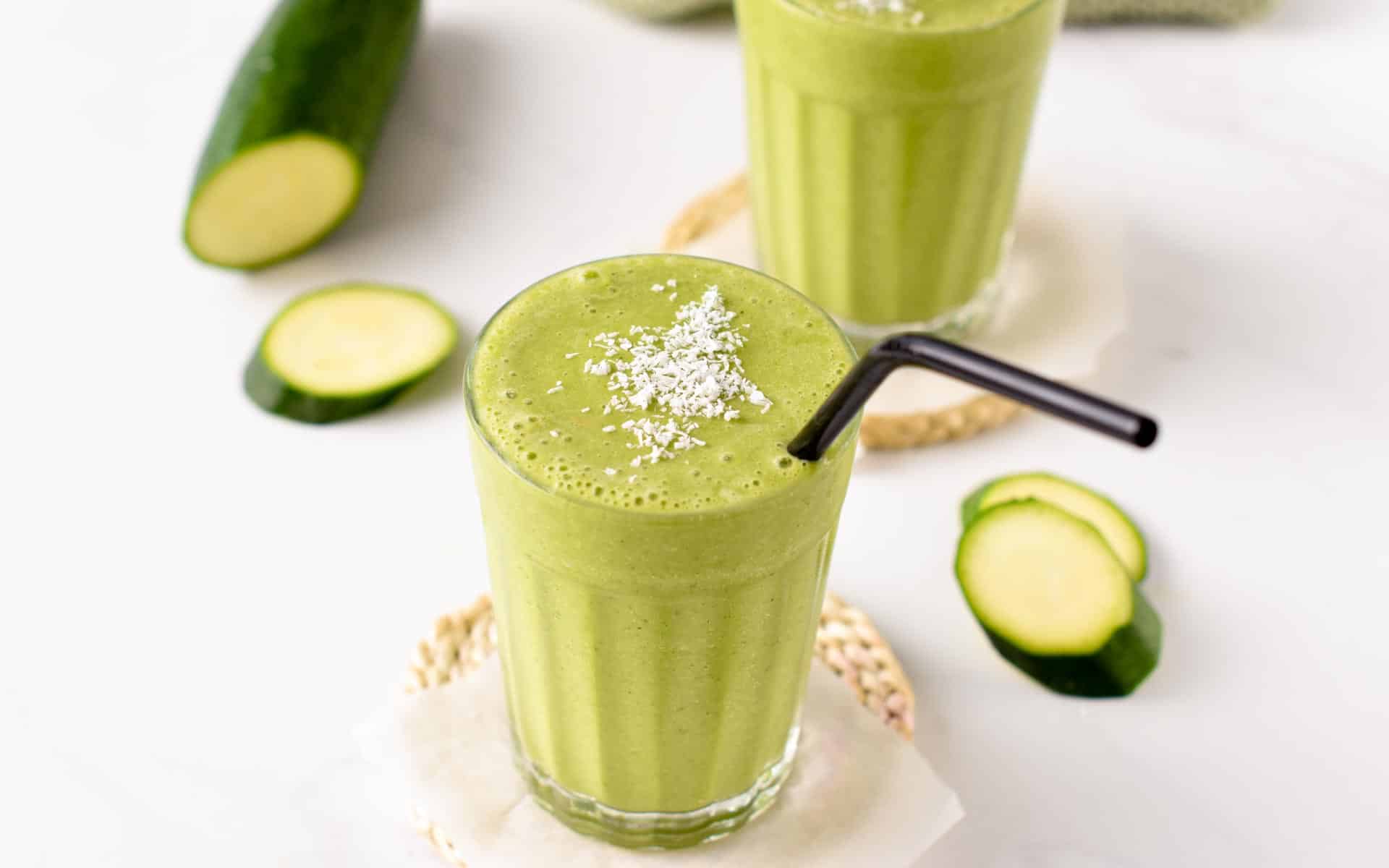 Zucchini Smoothie