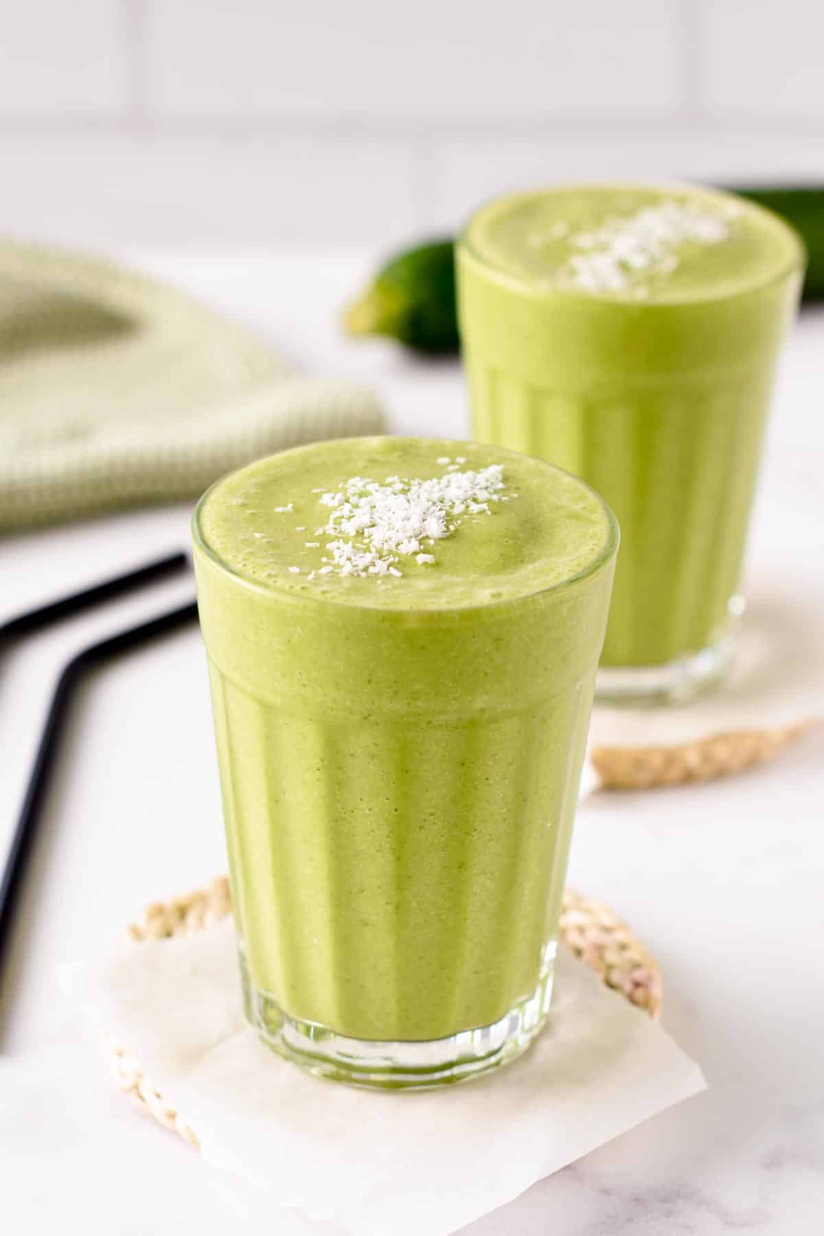 Zucchini Smoothie