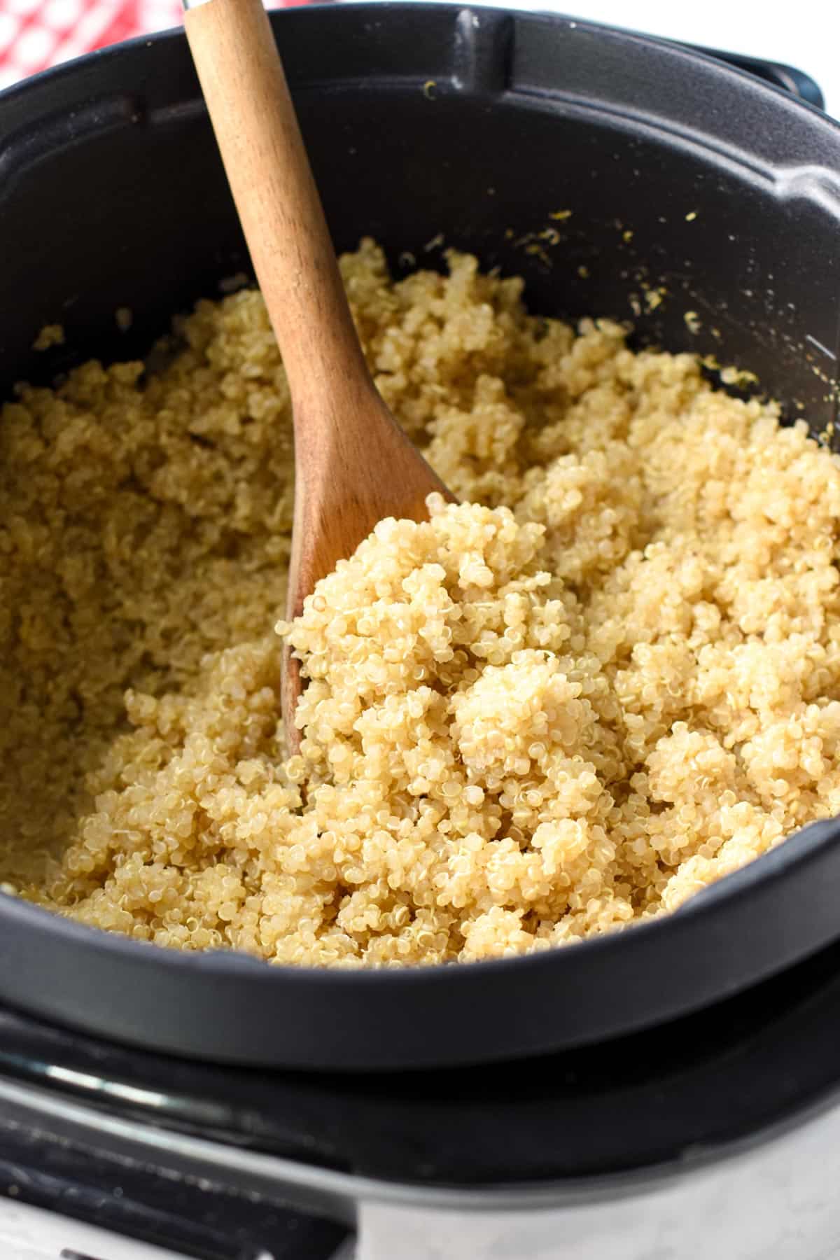 how to cook quinoa in a rice cooker