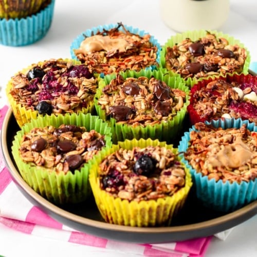 Baked Oatmeal Cups