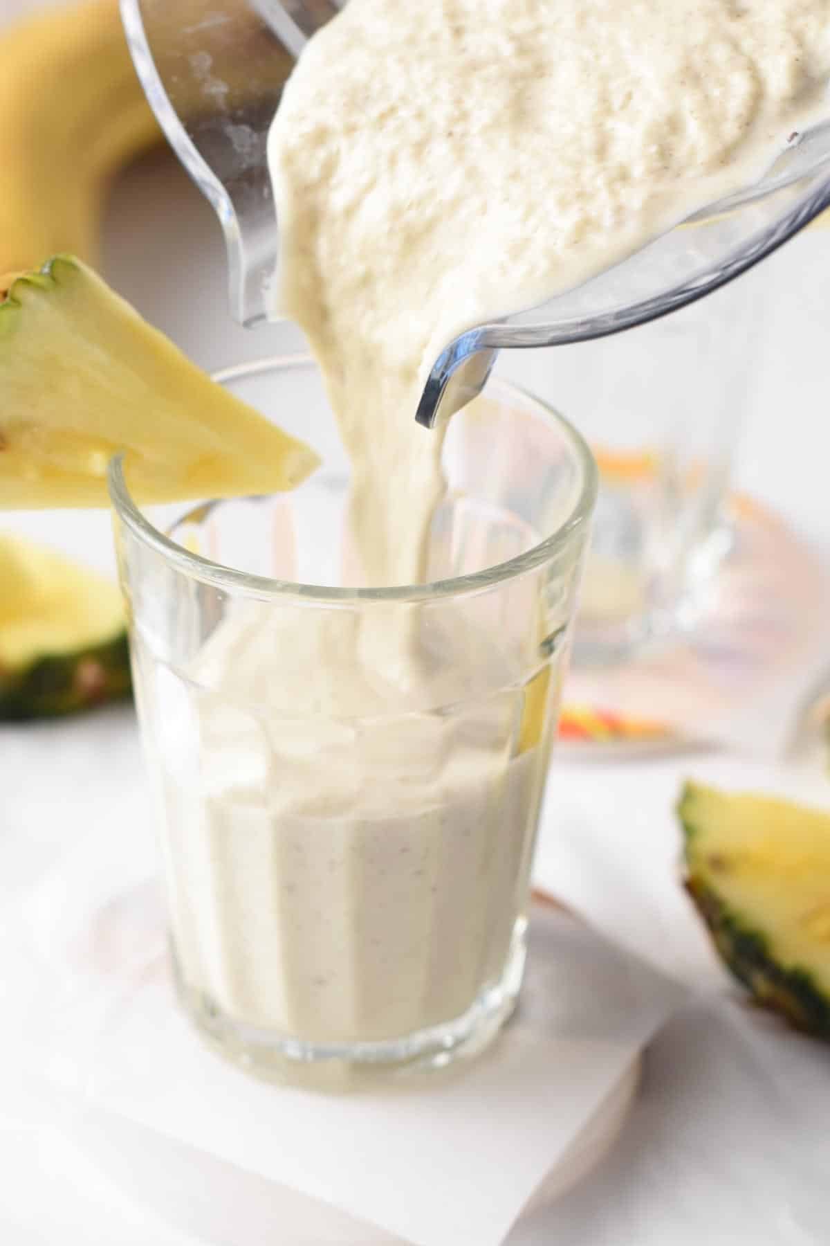 Banana Pineapple Smoothie