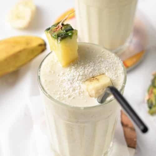 Pineapple Banana Smoothie