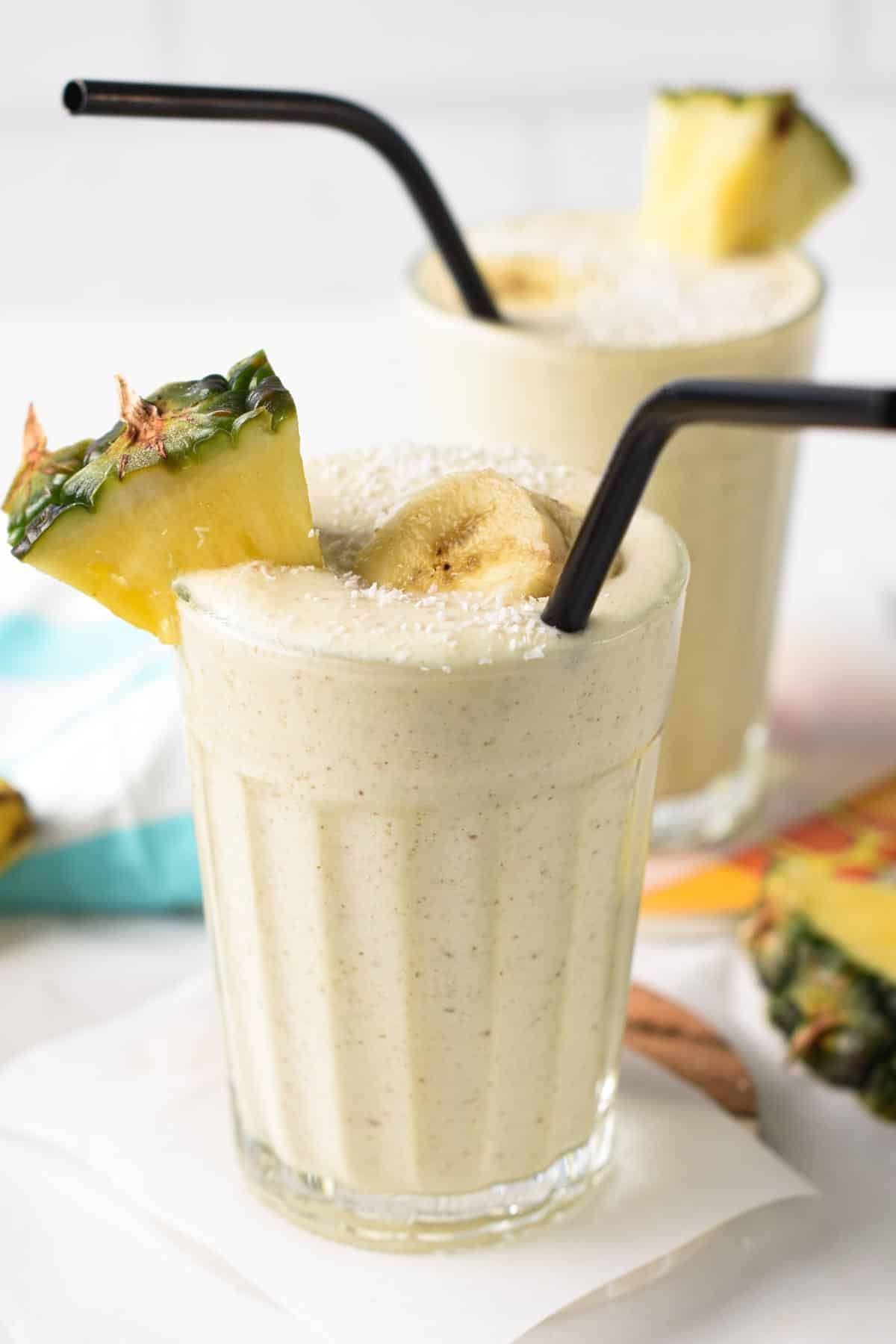 Banana Pineapple Smoothie