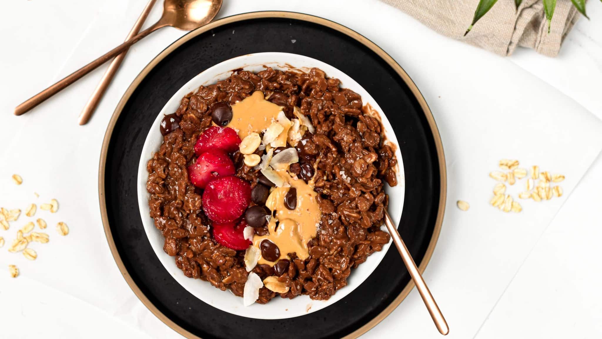 Oatmeal With Dark Chocolate