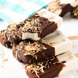 Coconut Popsicles