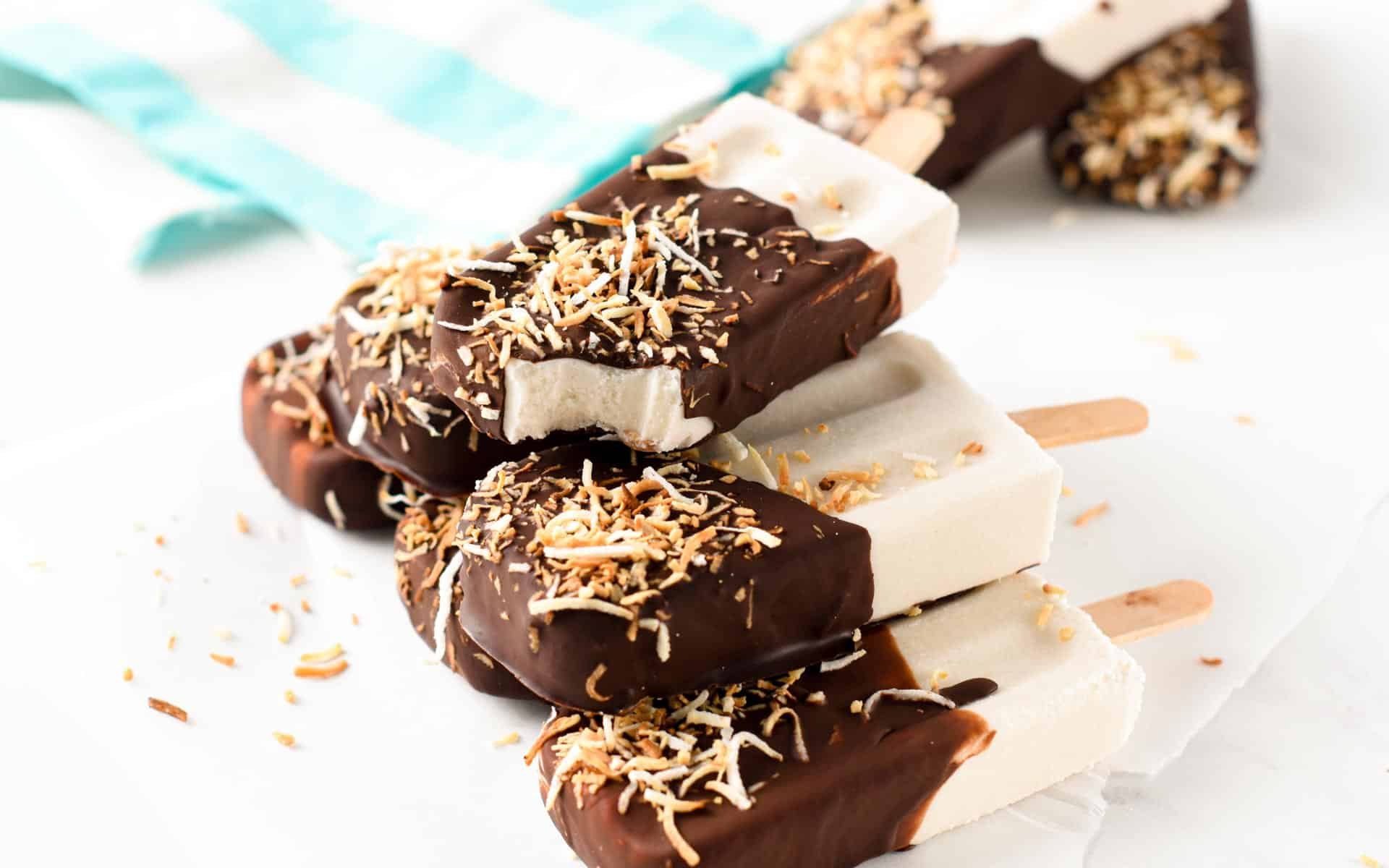 Coconut Popsicles