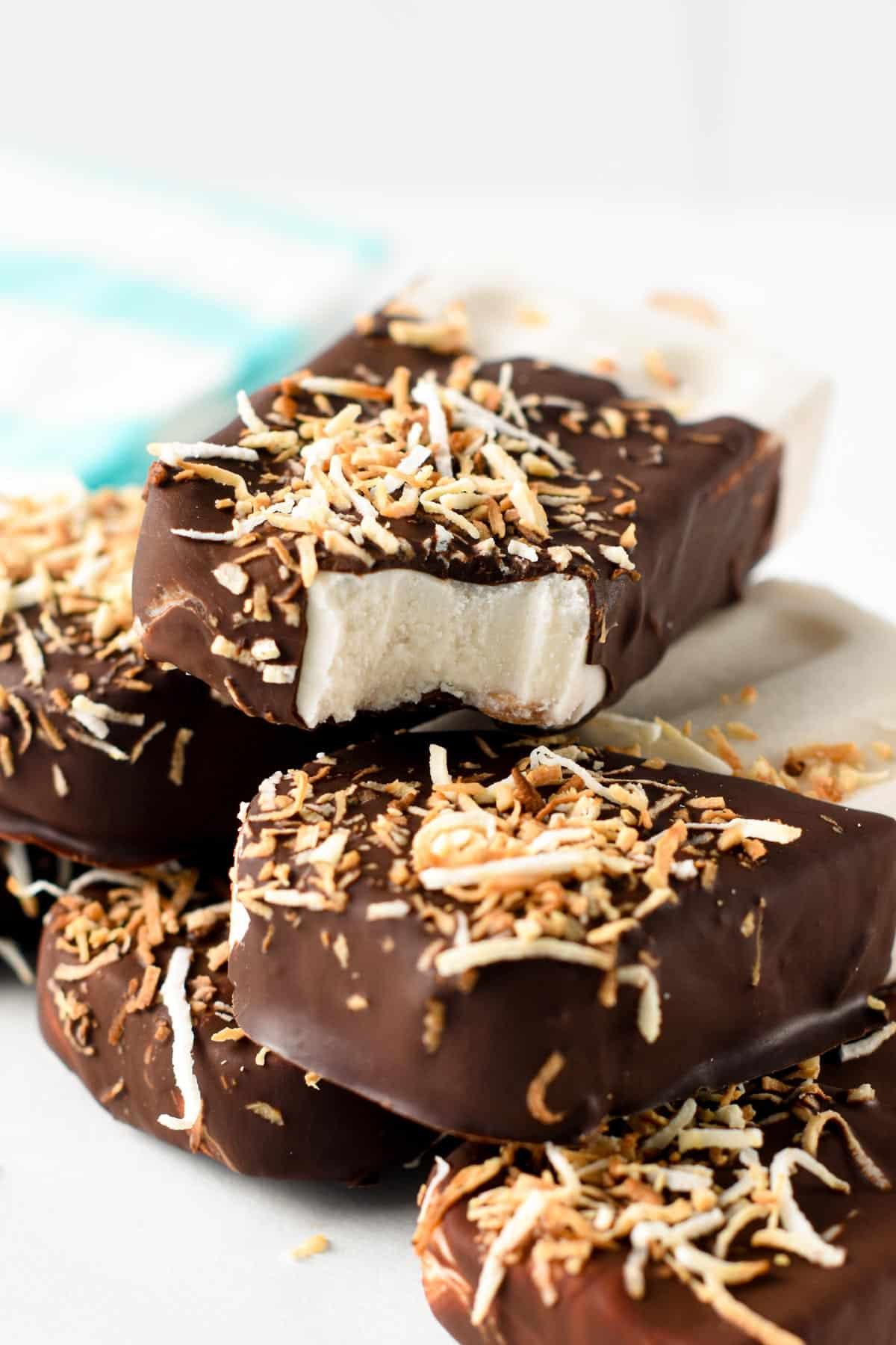 Coconut Popsicles