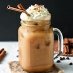 Iced Pumpkin Spice Latte