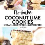 No-Bake Coconut Cookies