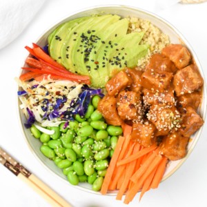 Protein Bowl (25g Plant-Based Proteins)