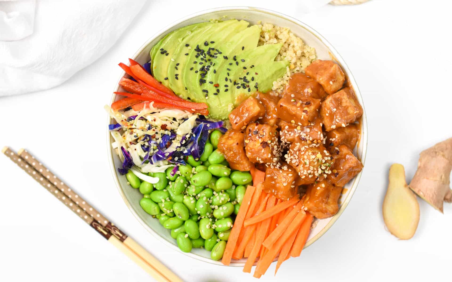 Protein Bowl (25g Plant-Based Proteins)