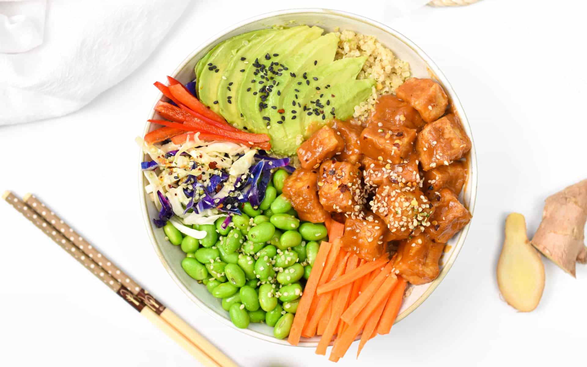 Vegan Protein Bowl