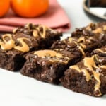 Pumpkin Brownies