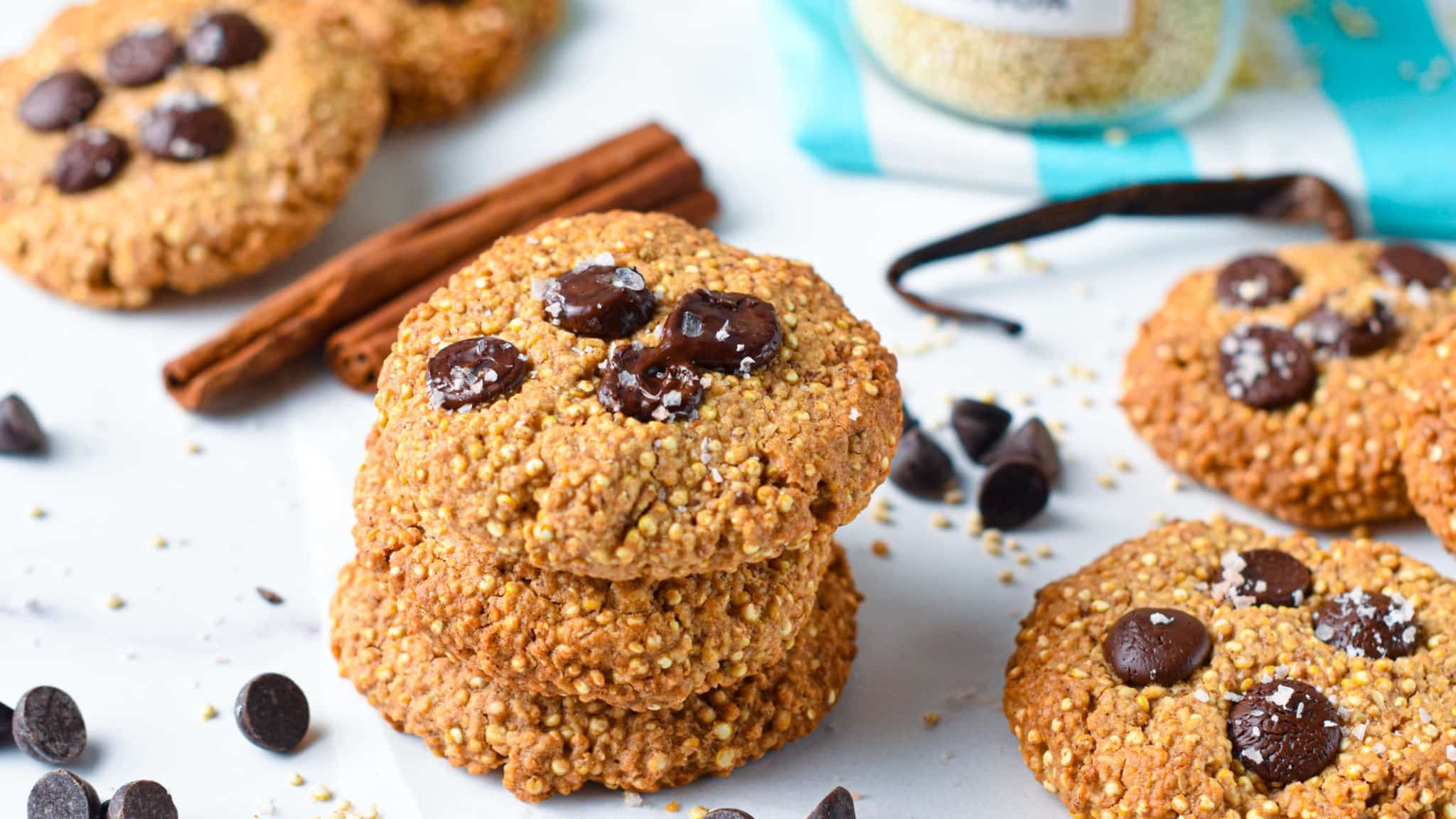 Quinoa Cookies