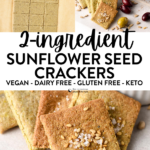 Sunflower Seed Crackers