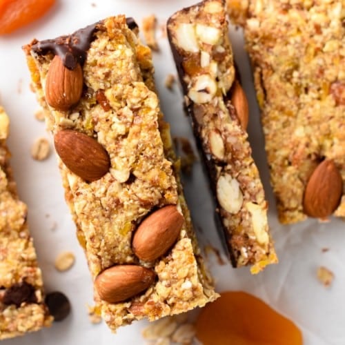 Trail Mix Granola Bar