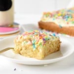 Vanilla Wacky Cake