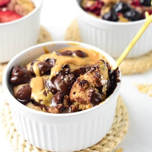 Vegan Baked Oats (12g Protein)