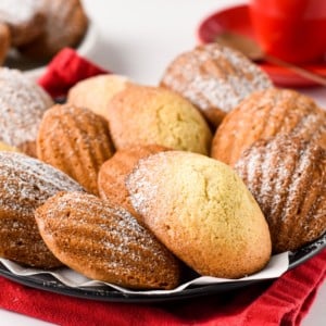 Vegan Madeleines
